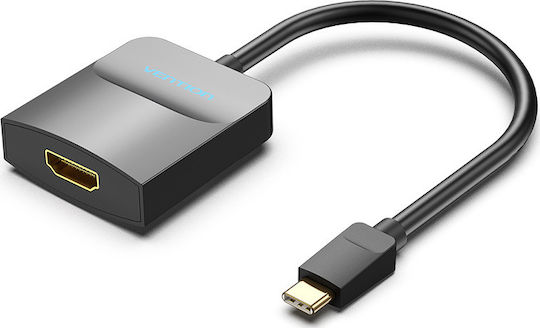Vention Μετατροπέας USB-C male σε HDMI female (TDCBB)