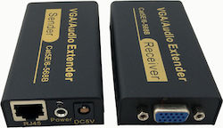 Anga VGA female - RJ-45 female (CVGA-100-2)