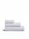 Melinen Hand Towel Fresca 30x50cm White Weight 500gr/m²