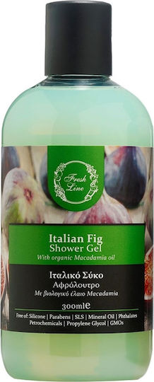 Fresh Line Italian Fig Gel de Duș cu Glicerină și Miros de Citrice 300ml