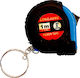 Tape Measure with Auto-Rewind 6mm x 1m