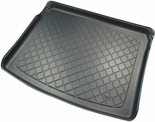 Aristar Trunk Mat Tray Type for Jeep Compass 2017+ Black