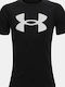 Kids' T-shirt Black Tech Big Logo Ss