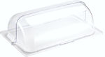 GTSA Commercial Serving Rectangular Plate Plastic Cover Roll Top 53x32.5cm