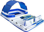 Bestway Coolerz Inflatable Tropical Breeze Aufblasbares für den Pool mit Griffen Blau