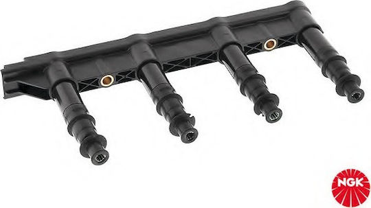 NGK U6021 Car Multiplier for Peugeot 206 / 307 Citroen C2 / C3 / C4 48124