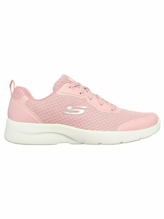 Skechers Dynamight 2.0 Γυναικεία Αθλητικά Παπούτσια Running Ροζ