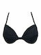 Rock Club Padded Bikini Bra BP-2151 Black BP2151.black