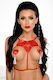 Me-Seduce Harness 13 Εσώρουχο Red