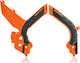 Acerbis X-Grip Motorcycle Frame Protectors KTM 125 SX / 250 SX-F KTM SX-SXF 2019 Orange