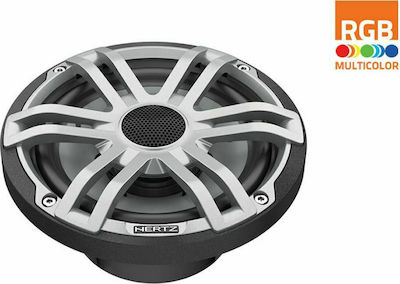 Hertz Ηχείο Σκάφους HEX 6.5 S-LD-G Αδιάβροχο 6.5" με 50W RMS Γκρι