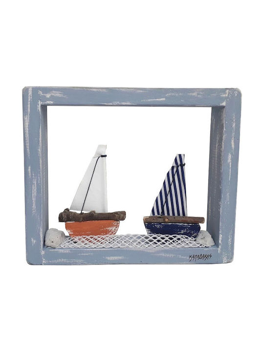 Kapadakis Wood Art Διακοσμητικό Τοίχου Χειροποί...