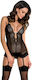 Casmir Lingerie Clarisse Corset Black