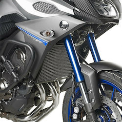 Givi Προστατευτικό Ψυγείου Μοτοσυκλέτας Yamaha Tracer 700 2015-2017 Μαύρο