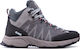 Olang Sentiero.Tex Asphalt 831 Männer Wanderschuhe Grau