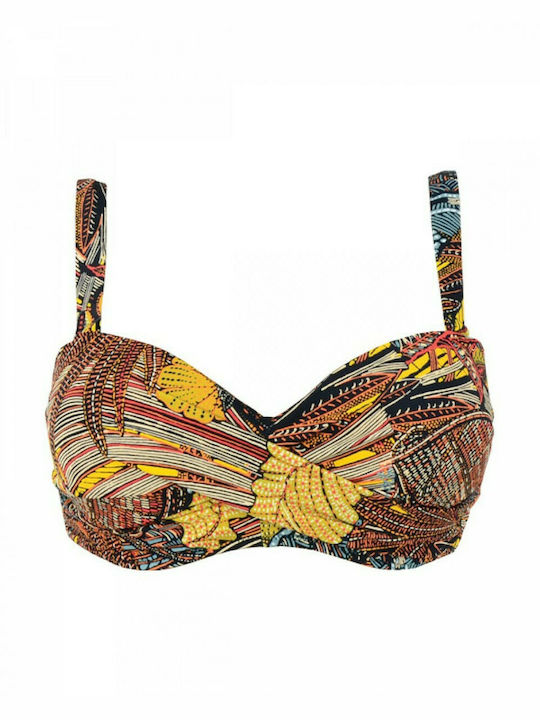 Rock Club Bikini Bra BP-2145 Multicolour Floral BP2145