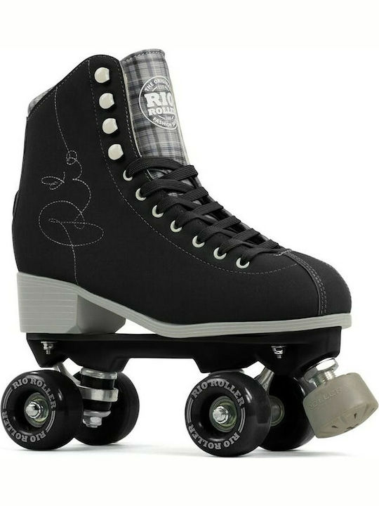 Rio Roller Signature Quad Rollers Μαύρα Ενηλίκων/Παιδικά Rio Roller Signature Quad Rollers Μαύρα Ενηλίκων/Παιδικά