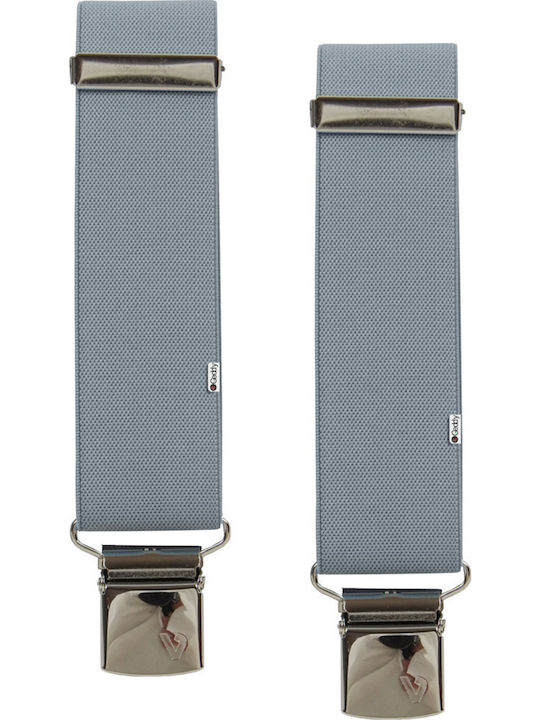 Victoria Suspenders Monochrome Gray