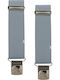 Victoria Suspenders Monochrome Gray