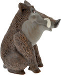 Plastoy Miniature Toy Wild Boar Sanglier for 3+ Years 3.3cm.