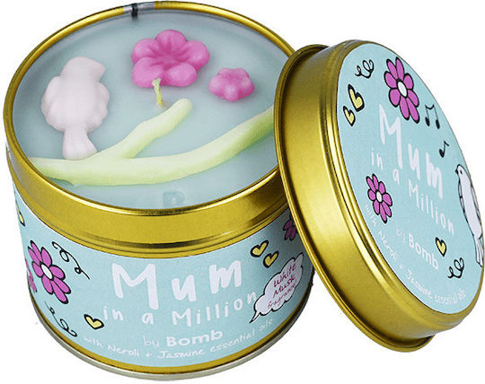 Bomb Cosmetics Mum in A Million Αρωματικό σε Μεταλλικό Κουτί Neroli & Γιασεμί Bomb Cosmetics Mum in A Million Αρωματικό σε Μεταλλικό Κουτί Neroli & Γιασεμί