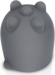 Le Wand Shiatsu Deep Tissue Massage Silicone Attachment Κεφαλή για Δονητή Γκρι Le Wand Shiatsu Deep Tissue Massage Silicone Attachment Κεφαλή για Δονητή Γκρι