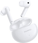 Huawei FreeBuds 4i Bluetooth Handsfree Ακουστικά με Θήκη Φόρτισης Λευκά