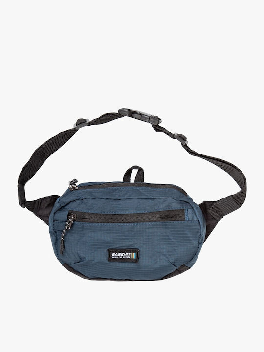 Basehit Packable Ανδρικό Τσαντάκι Μέσης Navy Μπλε
