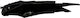 Yamaha Motorcycle Tail Plastic for Yamaha Crypton-X 135 Black 1pcs