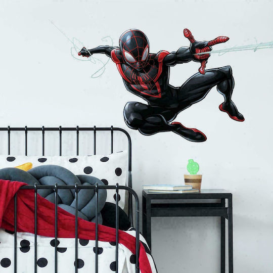 RoomMates Decor Kids Wall Sticker Giant Spider Man Miles Morales