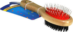 Viosarp Double Sided Brush for Misc Hair Lengths