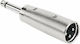 Konverter 6.3mm männlich zu XLR männlich Silber 5Stück DM-0313-1