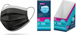 Vestamed Surgical Mask 3 Layers Type II EN 14683:2019 BFE >98% Non-Reusable Type II Surgical 50 Pieces Vestamed Surgical Mask 3 Layers Type II EN 14683:2019 BFE >98% Non-Reusable Type II Surgical 50 Pieces