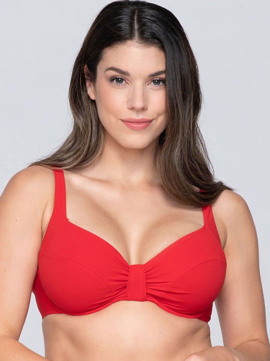 Blue Sense Bikini Σουτιέν Κόκκινο