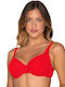 Blue Sense Bikini Σουτιέν Κόκκινο