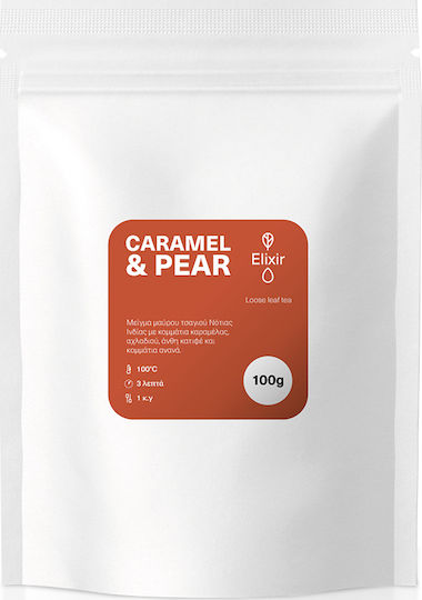 Elixir Black Tea Caramel & Pear 100gr