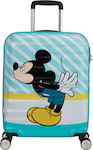 American Tourister Children's Medium Travel Suitcase Hard with 4 Wheels Height 67cm.