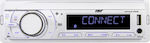 Four Connect Marine i Boot-Soundsystem 45W mit AUX / Bluetooth / USB Weiß