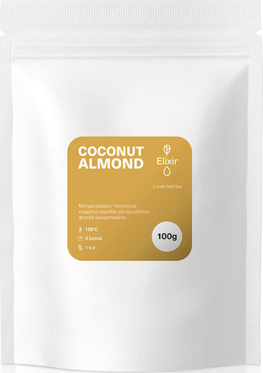 Elixir Black Tea Coconut & Almond 100gr