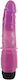 Seven Creations Jelly Vibrator Ρεαλιστικός Δονητής 18.5cm Purple