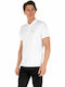 Selected Men's Short Sleeve Blouse Polo White