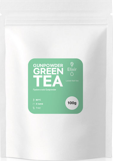 Elixir Green Tea Gunpowder 100gr