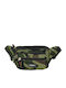 Fabric Waist Bag ORMI AM1149. Military