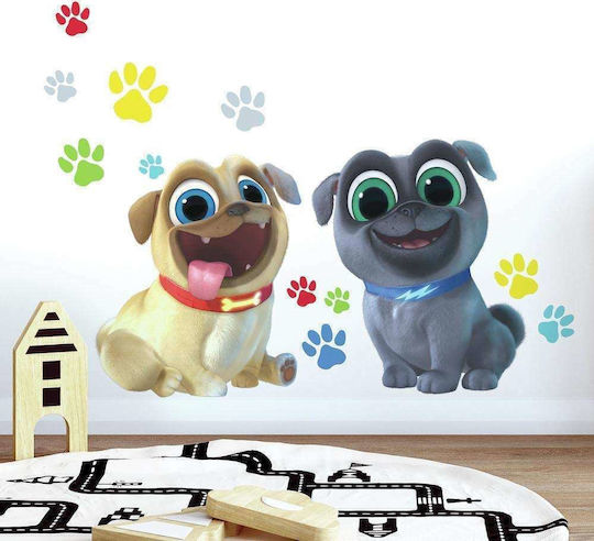 RoomMates Decor Kinder Wandsticker Wand Puppy Dog Pals 13Stück