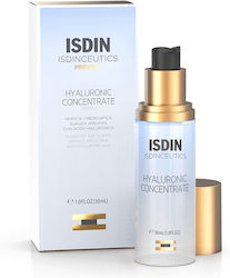 Isdin Isdinceutics Concentrate Moisturizing & Anti-aging Serum Face with Hyaluronic Acid for Radiance 30ml Isdin Isdinceutics Concentrate Moisturizing & Anti-aging Serum Face with Hyaluronic Acid for Radiance 30ml