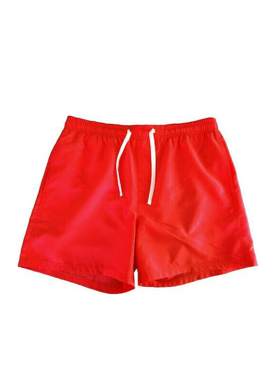 Dive Men's Swimwear Shorts Red