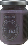 Fleur Chalky Look Χρώμα Κιμωλίας F15 Chocolate Blush Καφέ 130ml