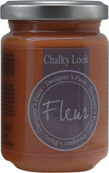 Fleur Chalky Look Kreidefarbe F35 Rostig Rusty Brown 130ml 12106