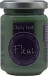 Fleur Chalky Look Χρώμα Κιμωλίας F48 Chromium Oxide Green 130ml