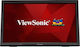 Viewsonic TD2223 TN Touch Monitor 21.5" FHD 1920x1080 mit Reaktionszeit 5ms GTG